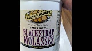 What is BlackStrap Molasses ?