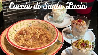 Cuccia di Santa Lucia dolce e salata Ricetta della Tradizione Siciliana