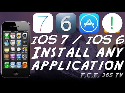 How to Install Unsupported Apps on iOS 7.1.2 or iOS 6 Any iPhone How to Install Unsupported Apps on iOS 7.1.2 or iOS 6 Any iPhone