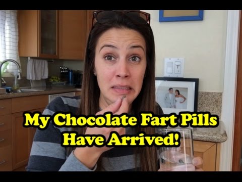 My Chocolate Fart Pills Have Arrived! My Chocolate Fart Pills Have Arrived!