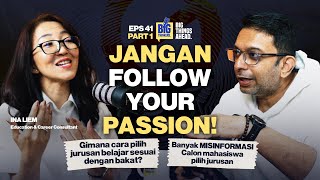 🎯 LAGI PILIH JURUSAN BELAJAR? LO BUTUH INFORMASI INI - INA LIEM #EP41 #P1