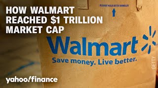 Walmart officially surpasses $1 trillion market cap