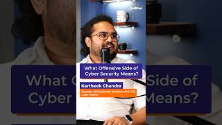 What Offensive Side of Cyber Security Means? | Intellipaat #shorts #cybersecurity