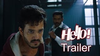 Akhil Akkineni's Hello Movie Trailer | Kalyani Priyadarshan | Ramya Krishnan | YOYO Cine Talkies