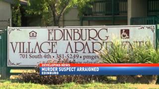 Edinburg Homicide at Apartment Complex