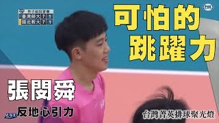 反地心引力 King of gravity - 張閔舜 | 副攻手 台灣菁英排球聚光燈 TaiwanEpicVolleyball