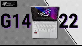 Asus ROG Zephyrus G14 (2022) Unboxing & First Look Review