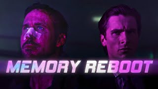 VØJ, Narvent - Memory Reboot | American Psycho 2049 Edit