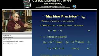 2.2 Machine Precision