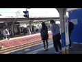 【座ってらくらく通勤】 jr中央線 高尾駅 朝の通勤ラッシュ 朝7時00分～8時10分頃 始発駅