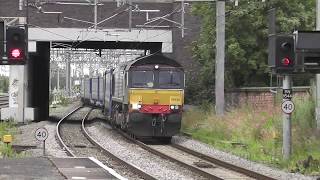 (HD) 12 Hours of freight action at Nuneaton - 20/7/12