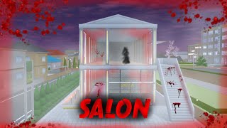 Salon || Sakura Hantu || Sakura Horor || Sakura School Simulator || Film Horor