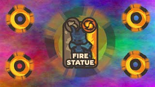 [TAMING.IO] FIRE STATUE SHOW-OFF!