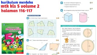 Matematika kelas 5 volume 2 halaman 116-117 kurikulum merdeka