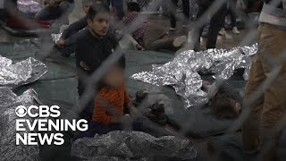 CBS News goes inside America's largest migrant processing facility