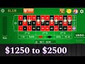 💢 How to increase Your Bankroll at Roulette |  Roulette Strategy to Win