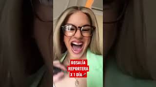 ROSALÍA DISFRAZADA (BROMA A FANS/NOTICIA EN ESPAÑA🇪🇸)