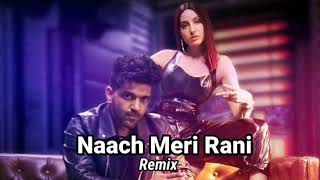 Naach Meri Rani (Remix) | VD Music | Guru Randhawa | Nora Fatehi | Hindi song | Bollywood song.