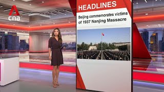 China marks Nanjing Massacre; Taiwan says Beijing drills the new normal | East Asia Tonight (Dec 13)