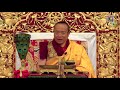 a short teaching on the tibetan new year s eve 2018