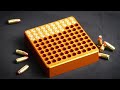 9mm 100 round ammo checker block