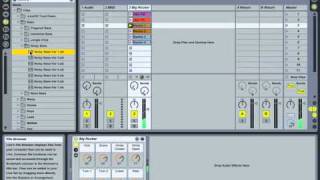 Ableton Tutorials 11. Three File Browsers.avi