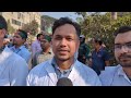 আবারও শাহবাগ অবরোধ ট্রেইনি চিকিৎসকদের trainee doctors blockade shahbagh samakal news