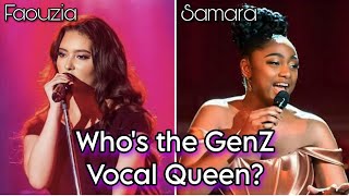 Faouzia VS Samara Joy - Vocal Battle (Analysis)
