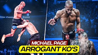 Top 10 Michael Page Arrogant KO's | Michael Venom Page BRUTAL MMA Knockouts Highlights
