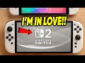 Nintendo Switch 2 LOOKS LIKE THE PERFECT SYSTEM!!