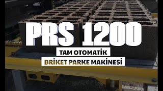 Tam Otomatik Briket Makinesi | PRS-1200