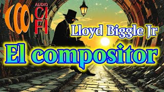 El compositor   Lloyd Biggle Jr