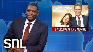 Weekend Update: Golden Bachelor Divorce, NYC Considers Giving Rats Birth Control - SNL