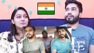 INDIANS react to Hamza Ibrahim | How to Vlog with a Phone