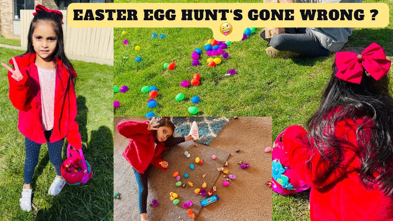Happy Easter Easter Egg Hunts Gone Wrong She Won Prize 30