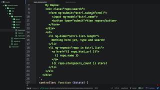 Angular ui-router dynamic route params