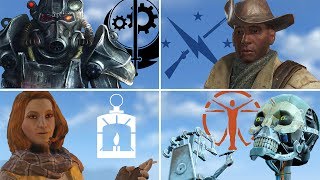 Fallout 4 Ultimate Faction Guide