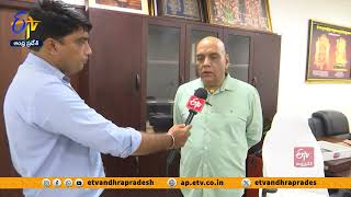 ఆర్పీ సిసోదియాతో ముఖాముఖి | Revenue Dept Special Chief Secretary RP Sisodia Interview | Files Burnt