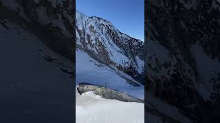 Views from the Devils Kitchen on Mt Hood #bigsummit #mountains #hiking #adventure