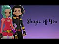 Monkart~🖤Vettel and Ellie💚~Shape of You🎶