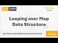 #124 Looping Over Maps in JavaScript | ES6 Operators & Data Structures | Modern JavaScript Course
