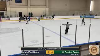 Proctor Green @ Duluth East Black (2025.01.24)