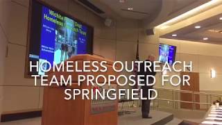 Homeless outreach team proposed for Springfield, Illinois