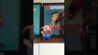 小猪也玩抖音?!跳得太可爱了吧!