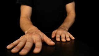 ASMR fast table brushing