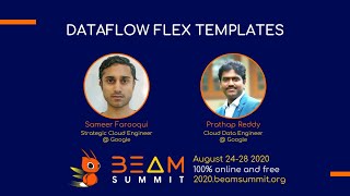 Dataflow Flex Templates