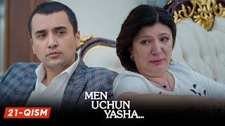 USWC [] MEN UCHUN YASHA! 21-qism (o'zbek serial) () Мен учун яша! 21 қисм (узбек сериал)