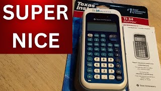 Texas Instruments TI-34 MultiView Scientific Calculator