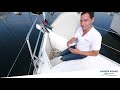 Hanse 370 Sailing Boat - Walkthrough tour, Fast capable long distance Cruiser / Racer!