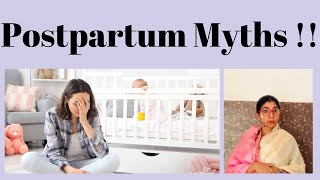 Postpartum Myths !!